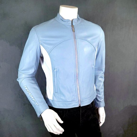 NWT | Shift Genuine Leather Motorcycle Racing Jacket - Picture 1 of 13